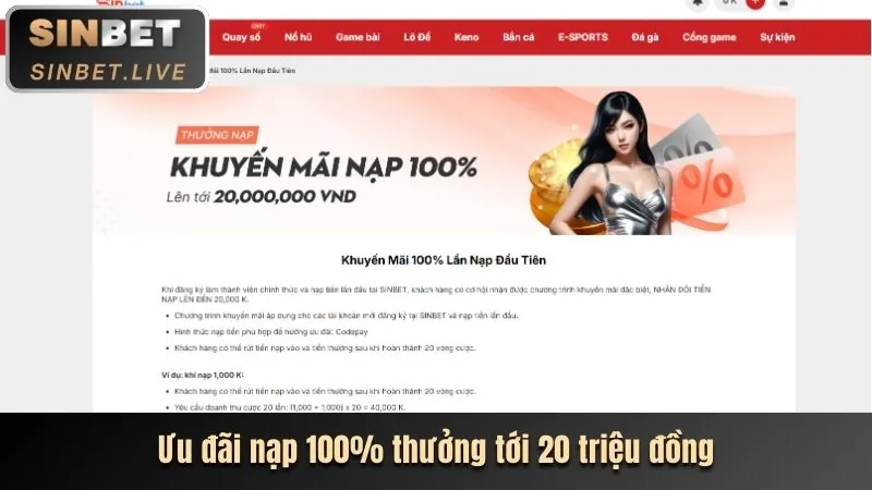 Khuyến mãi Nạp tiền hàng ngày 555win